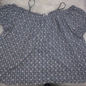 Baby blue dressy shirt